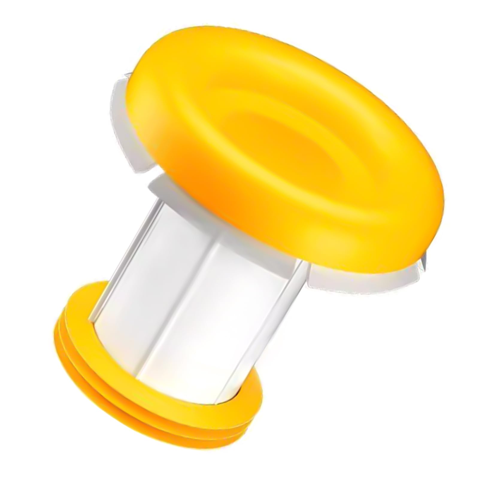 Thick Toilet Bowl Gasket Flange Ring Leak Proof Durable Toilet Spill Seal for Separating Floor Outlet Drain Flange
