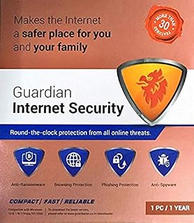 GUARDICTION ANTIVIRUS Guardian Internet Security 1 User 1 Year Price In India