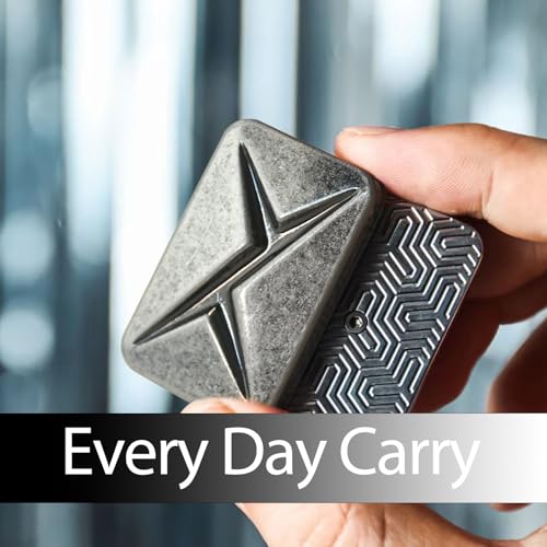 Image of Infinite Fidget Slider Metal Magnetic Haptic Fidget Toys for Adults | Lightning Series, Metal fidget toys for stress relief, anxiety, ADHD and focus. EDC sensory gift for adults, special edition