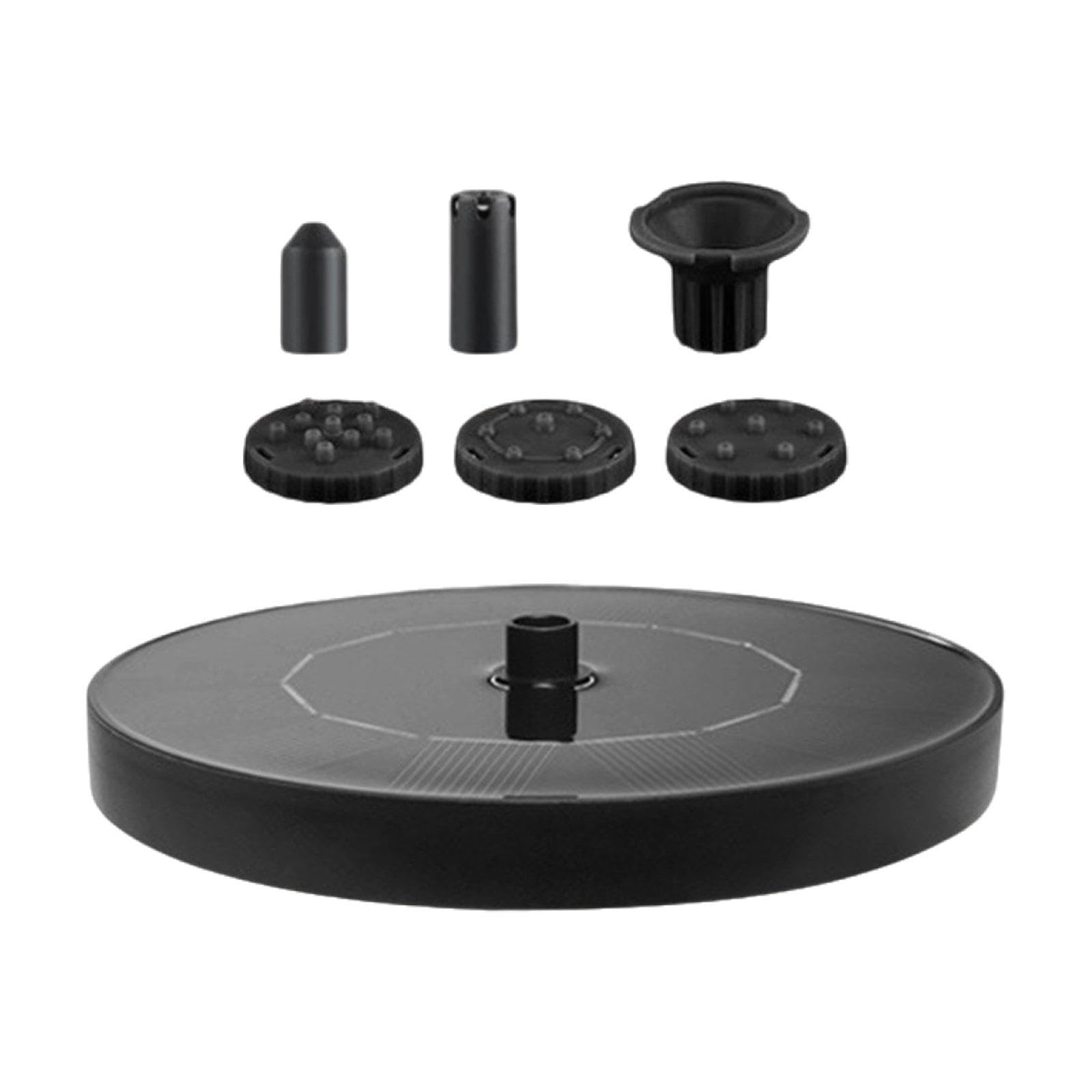 bnf Solar Bird Bath Geyser Pump Low Noise Solar Pond Pump for Garden Tank Yard | Yard, Garden & Outdoor Living | Ponds & Water Features | Outdoor Fountains-image-34