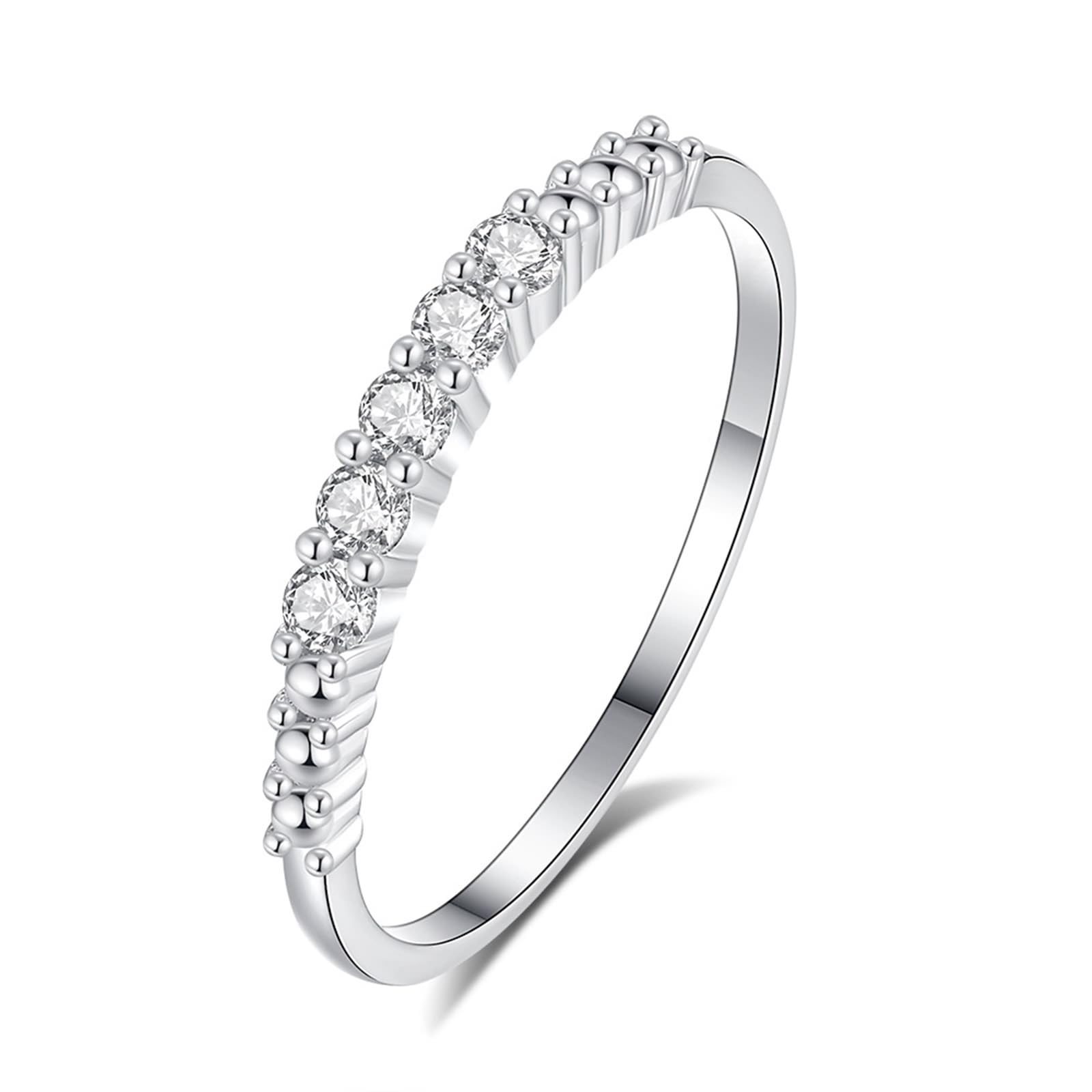 Gelbgold Au750 18K Eheringe Echtes, Klassiker Antragsring mit Labor Erstellt Diamant, Hochzeitsband PT950 Platinum, Gr.47-65