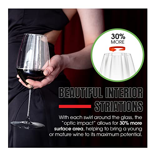 Riedel Performance Red Or White Wine Crystal Glasses, Set of 4 by Riedel - Image 3
