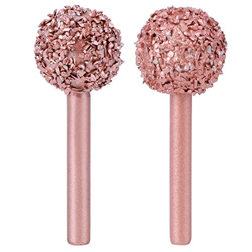 Image of Tire Buffing Wheels 30 Grits Abrasive for Tire Repair Tungsten Steel Bowl Type Buffing Wheel Grinding Head Professional Vehicle Repair Tool (8005‑02 6x25 mm)