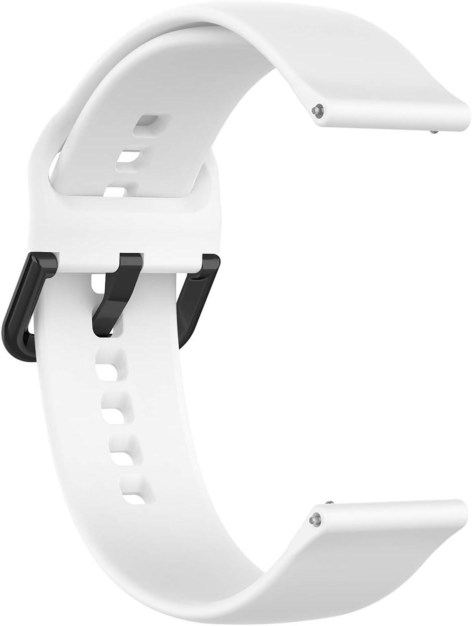 E ECSEM Bands Compatible for Fitpolo AR-01/Fitpolo GTX18 Replacement Wristbands, Colourful Silicone Bracelet Quick Release Strap Arm Bands for Fitpolo AR-01 GTX18 Smart Watch, Soft and Durable - Image 6