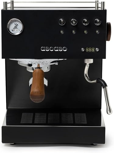 Ascaso Steel DUO PID black espresso machine