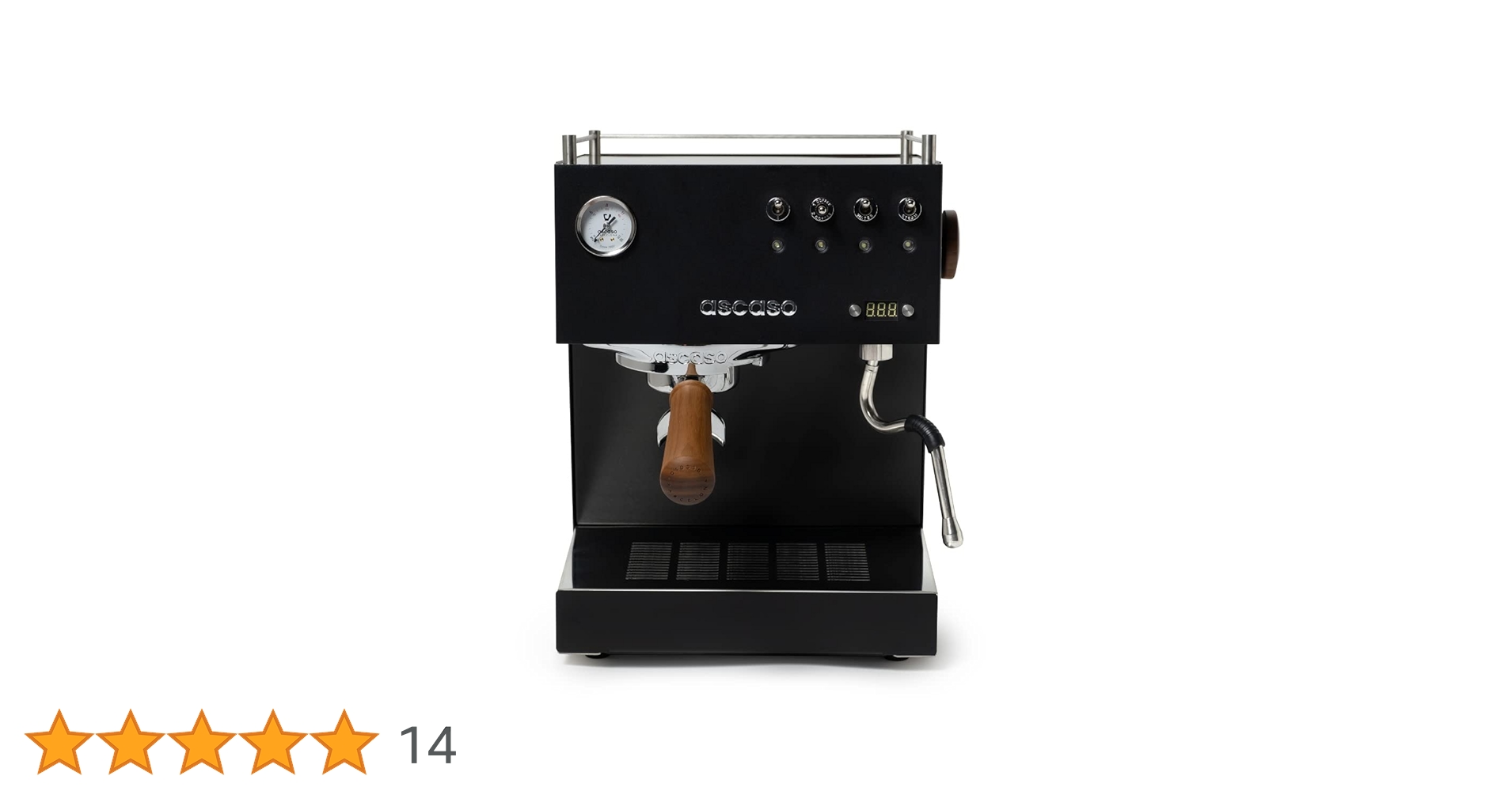 Ascaso Steel DUO Espresso Machine | PID | Programmable