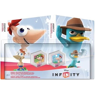 Disney Infinity Toy Box Set-Phineas