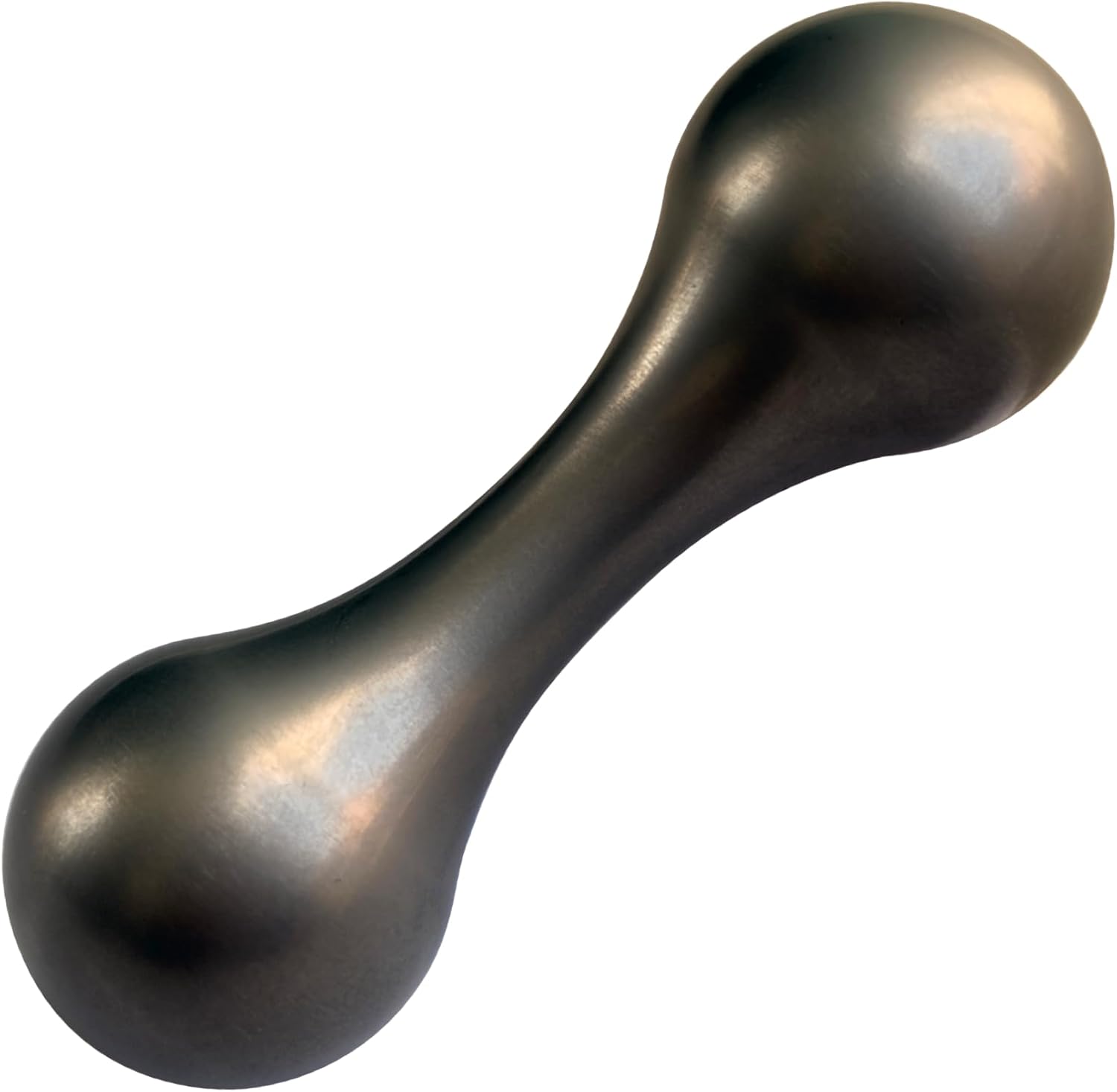 Fidget Toy for Adults - Anxiety Relief Titanium EDC Knucklebone, Sensory Desk Toy for Office Stress & ADHD Focus, Portable（Metallic/0.1lb）