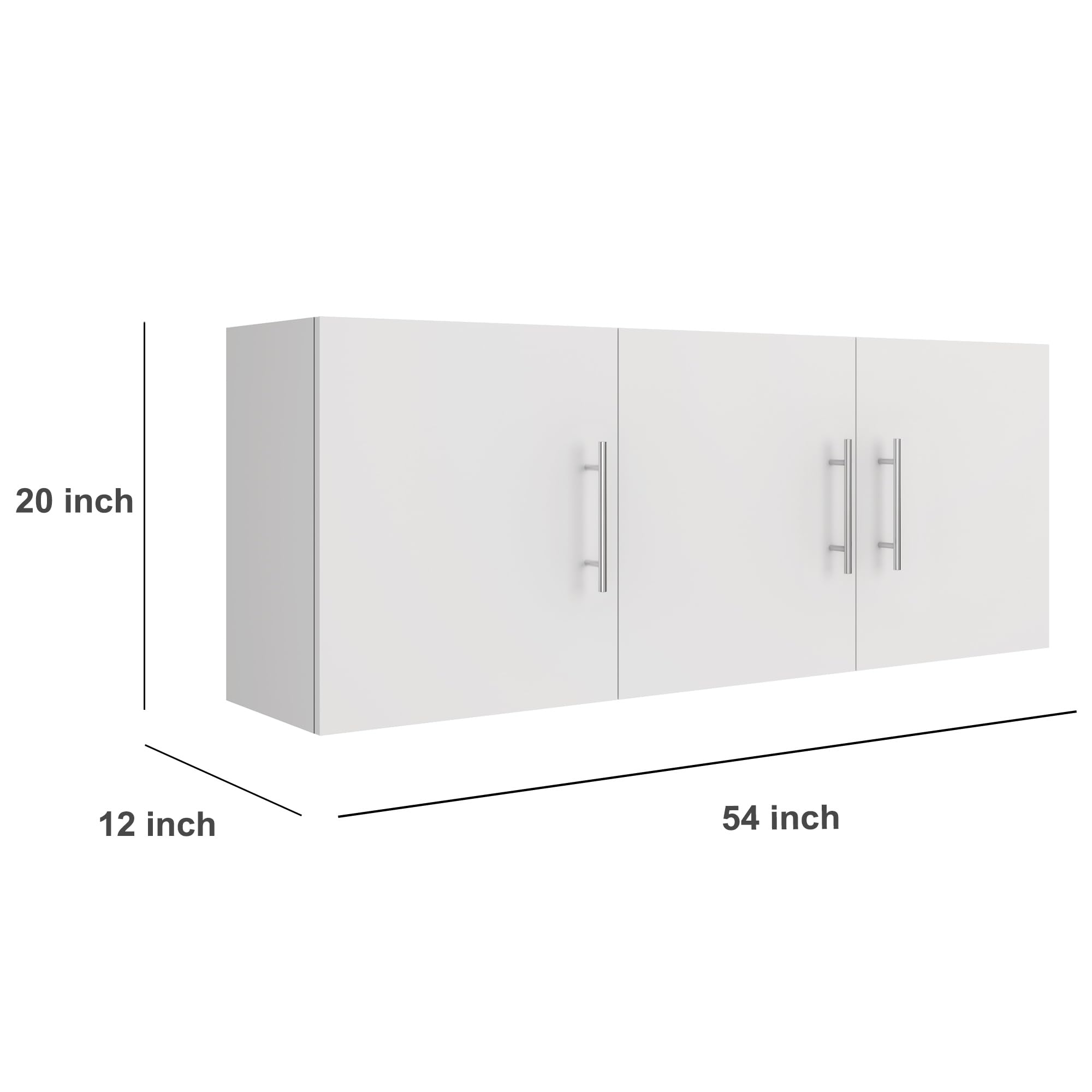 JPND Laundry Wall Cabinet, 54