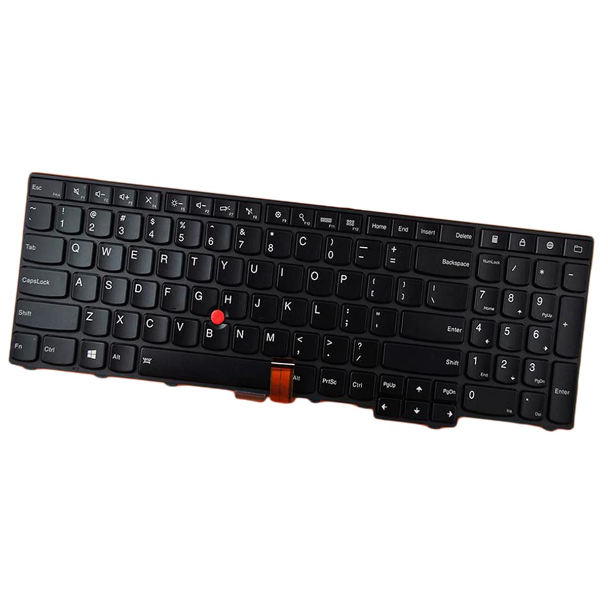 Amazon | ノートパソコン交換用USレイアウト ポインターキーボード付き