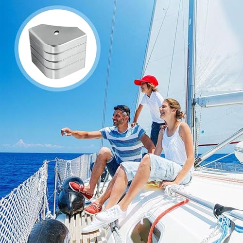 Capuchon d'angle de quai en aluminium durable pour structure marine - 7