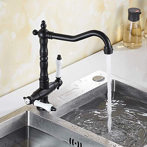 Robinet cuisine laiton bronze résistant aux taches eau