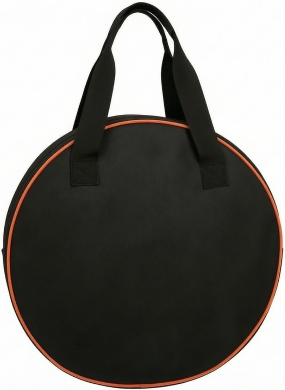 Vehicle Charging Pouch Storage Case Organizer Round Waterproof Oxford Cloth with Carry Handles Suitable for car Trunk Highway Travel Garage, Orange Reflective, 40 13cm