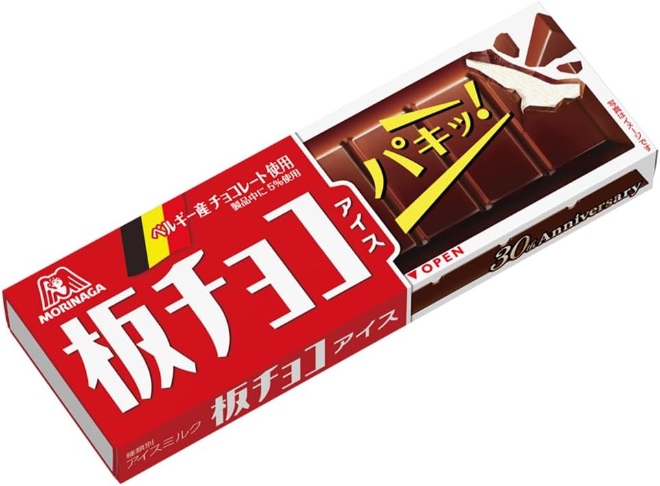 [アイス] 森永製菓 板チョコアイス 70ml×6個