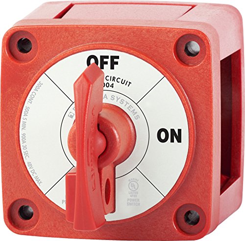 Blue Sea Systems 6004 M Series Mini Battery Switch