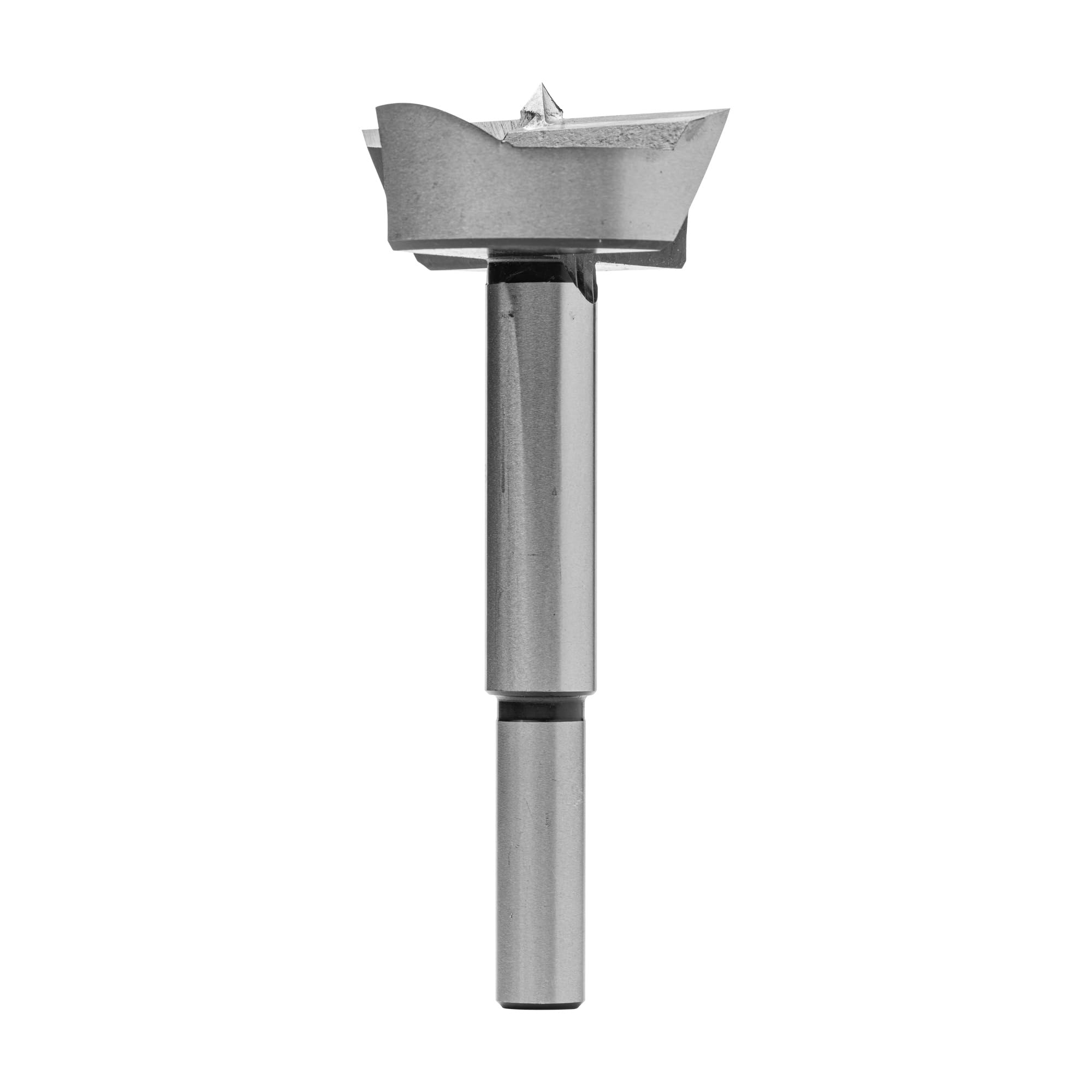 ENT 40580 Broca para visagra acero para herramientas, Diámetro (D) 80 mm, NL 110 mm, SL 50 mm, GL 160 mm, S 16 mm, versión extendida