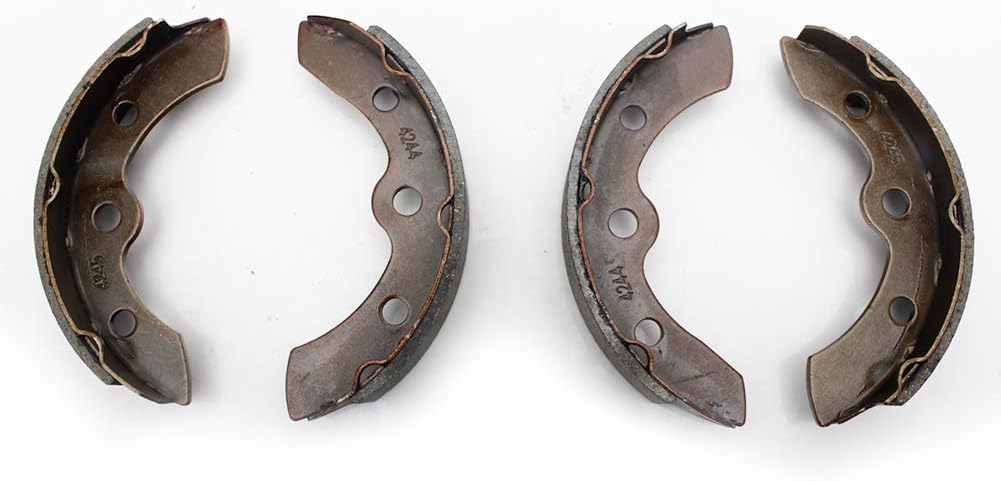 TARAZON Golf Cart Club Car Brake Shoes for Yamaha G1 G2 G8 G9 1982-1993/ for DS Gas Electric Golf Cart 1981-1994/ for EZGO Marathon TXT and Medalist gas or electric models 1987-1996