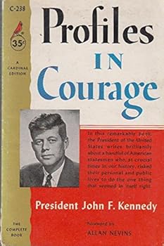 Paperback profiles in courage Book
