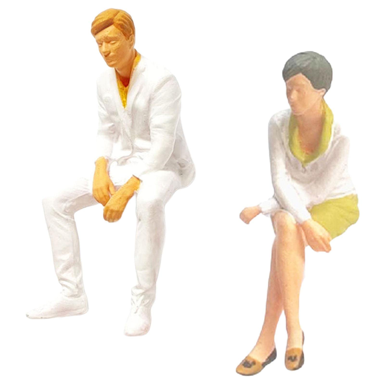 Amazon | Generic 1/64 フィギュア 机・椅子付 レイアウト用