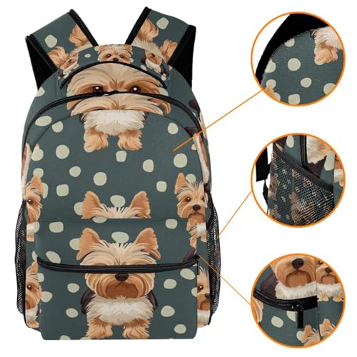 Sac à dos enfant Yorkshire pour ne plus renverser d\'eau dans les affaires d\'école - 3