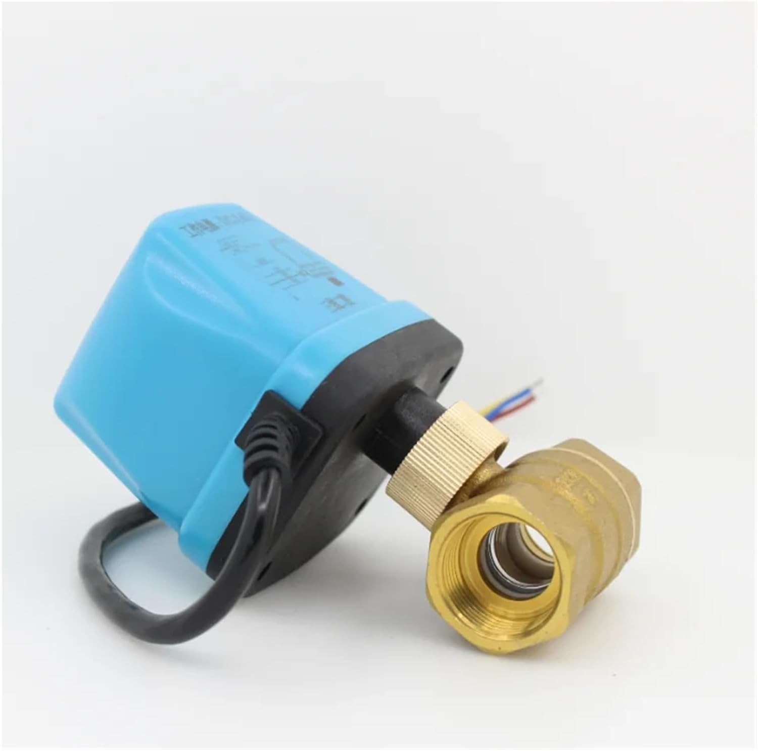 AC24V DC24V 電動ボールバルブ 真鍮 電動ボールバルブ 電動アクチュエータ付き 双方向バルブ DN15 DN20 DN25