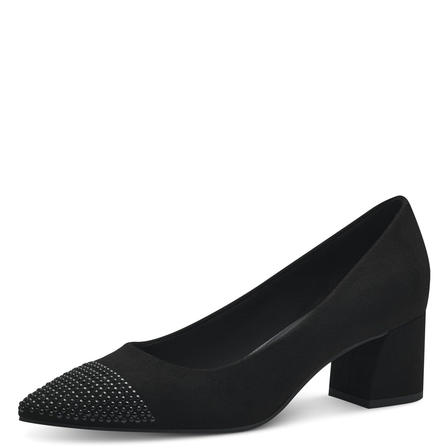 MARCO TOZZI Women's 2-82403-42 Pumps, Black, 6.5