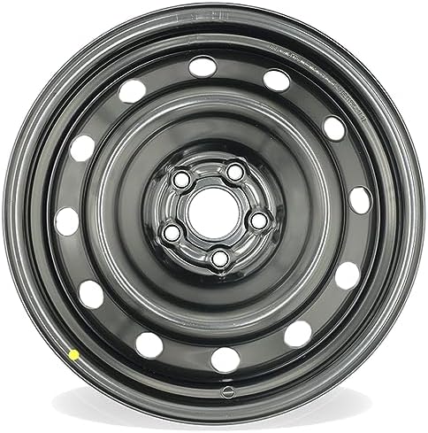 New Single 16" 16x6.5 Inch Steel Wheel for 2009–2019 Toyota Corol...