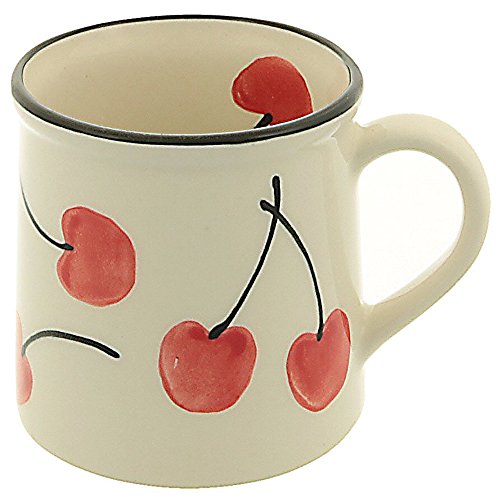 三陶 萬古焼 マグ さくらんぼ 15972 (BOX入)