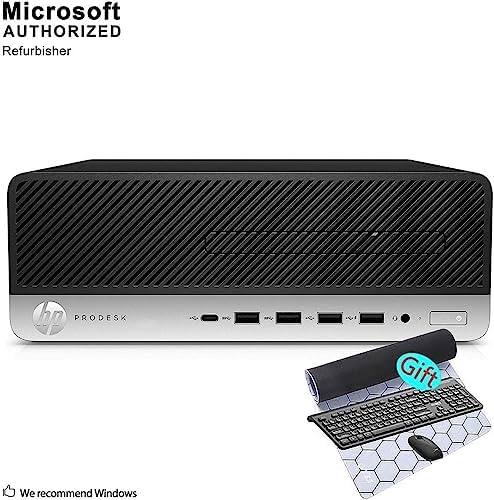 HP ProDesk 600 G3 SFF Computadora de escritorio Inter i7-7700