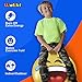 WALIKI Hopper Ball Toy for Kids 7-10 | Hippity Hop | Jumping Hopping Ball | Cool Birthday Gift for boy | Bouncy Ball