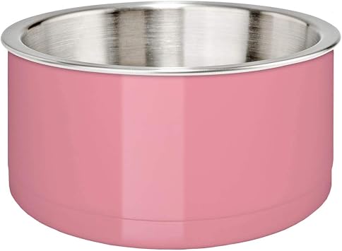 Beach Pink Dog Bowl
