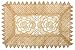 Simhomsen Gold Placemats Rectangle 12 × 18 Inch Set of 6