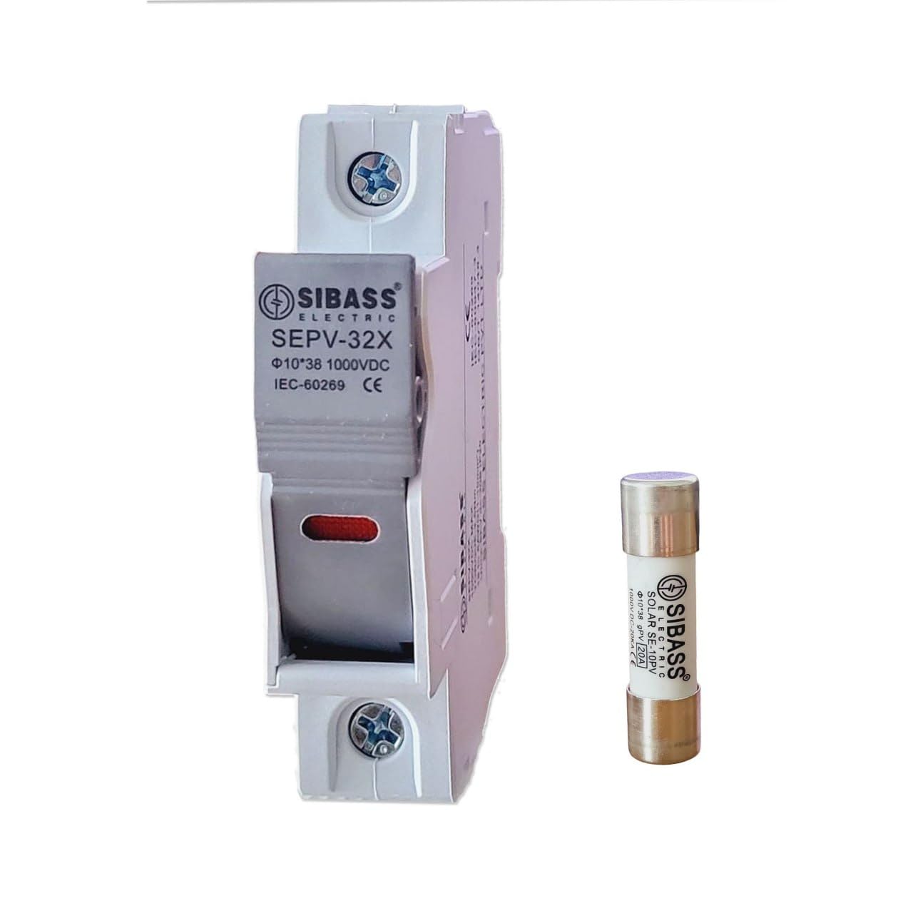 Solar DC Fuse Holder With DC Fuse Link (Fuse Holder + Fuse Link 20A) (B0DBQVNZ6L) Amazon Price History, Amazon Price Tracker