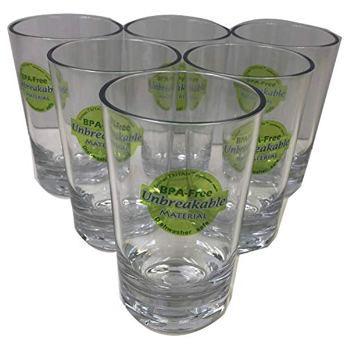 アームカンパニー グラス コリンズグラス ステムレス クリア 315ml 割れにくい トライタン製 食洗機対応 DITR0770-C6 6個入1個セット