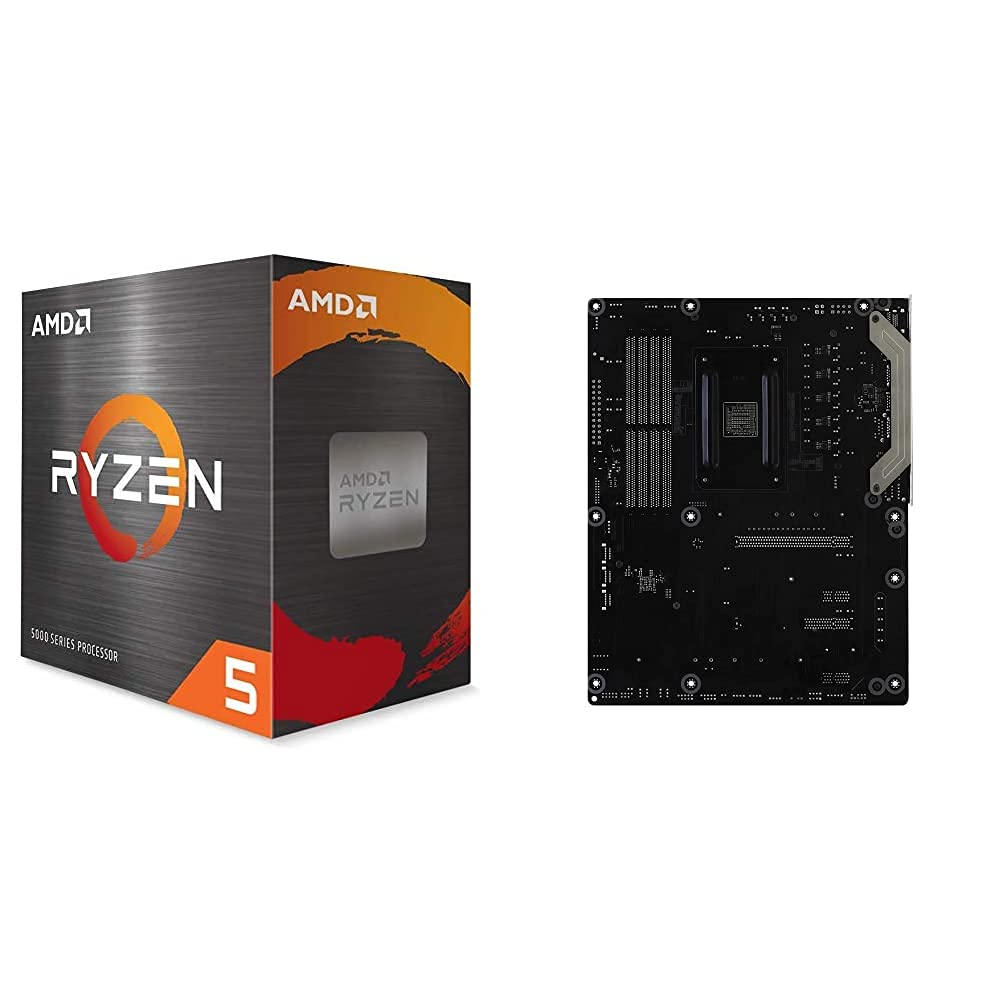 Amazon | 【セット買い】AMD Ryzen 5 5600X with Wraith Stealth