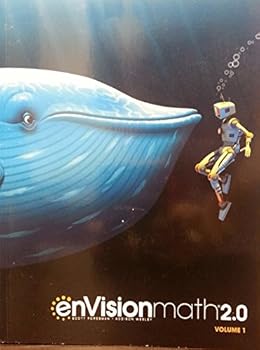 Unknown Binding enVision math 2.0 Level 5 Vol 1 (Florida Edition) Book