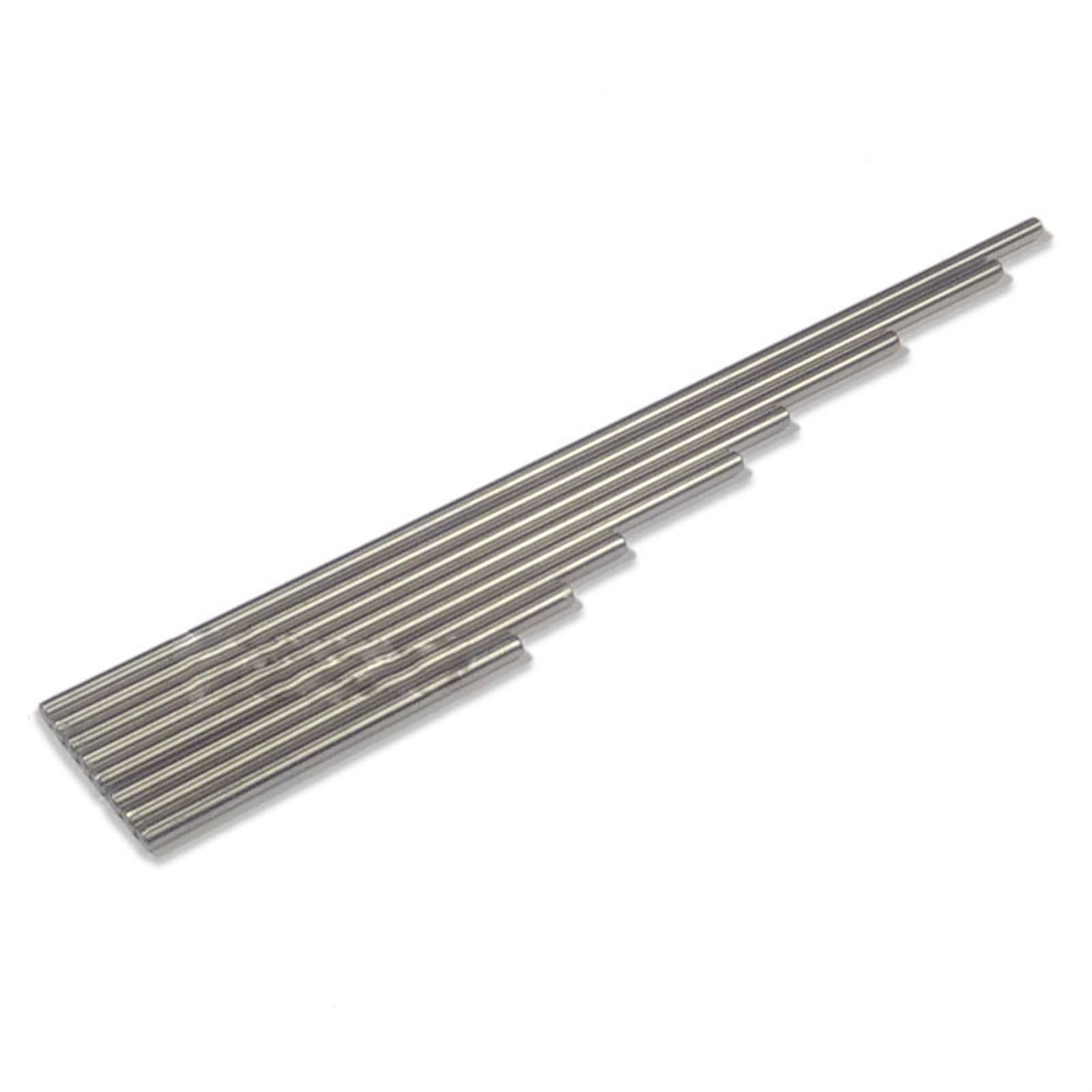 Pack De 5 Varillas Lisas De Eje Lineal - Diámetros 2mm Y 3mm, Longitud 100mm, Ideales Para Maquetas, Juguetes DIY Y Proyectos Mecánicos