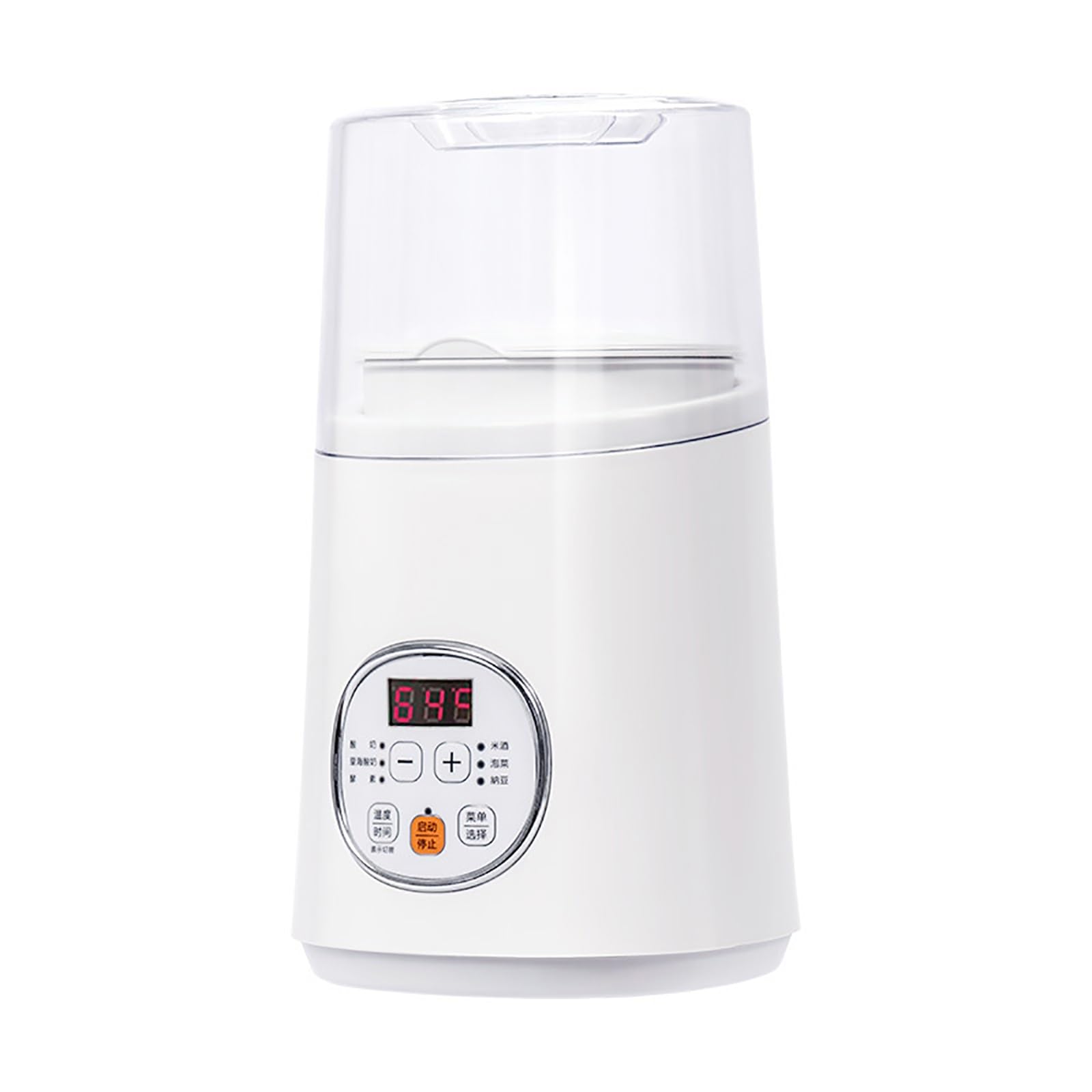 vfdaSWQQ Yoghurt maker, Multifunctional Adjustable Temperature and Time, 1200ml, Easy to Operate, Suitable for Family Use