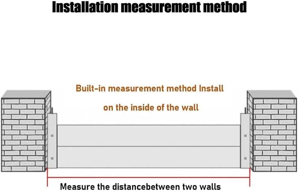 Flood Walls Aluminum Water Retaining Board Flood Barriers Deflectors Anti-Water Dam Flood Defence Baffle(I,200 * 80cm)