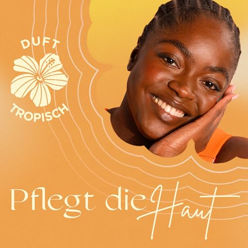 Hawaiian Tropic | Hydrating Protection Sunscreen Lotion-Spray LSF 50 UVA + UVB Schutz, 220 ml, tropischer Duft, wasserfest, vegan