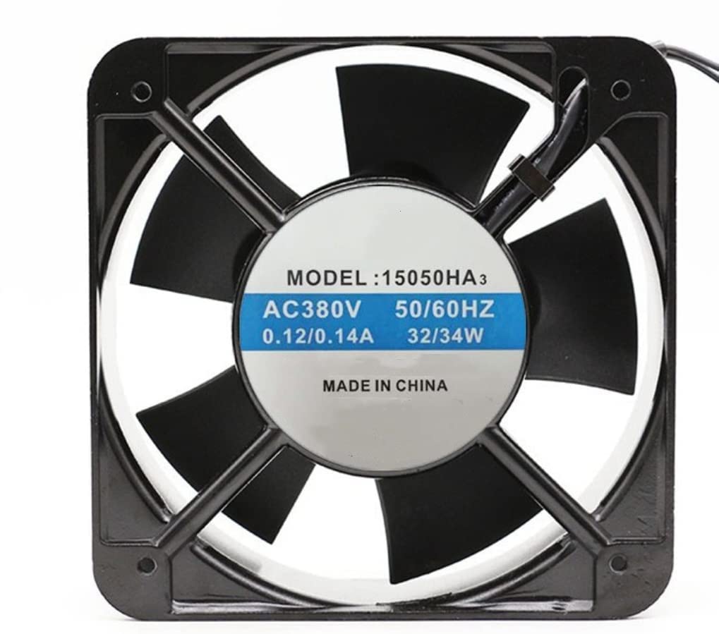 PEQYUACTE 380V 0.14A 34W 15050 Cooling Fan 150X150X50mm