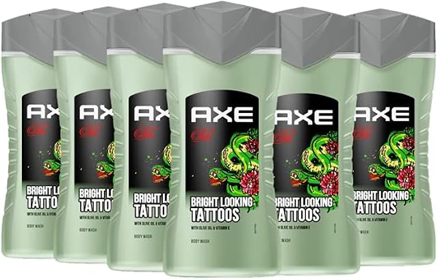 Axe Ink Romeo Lacoste Żel pod Prysznic, 250 ml/6 Sztuk