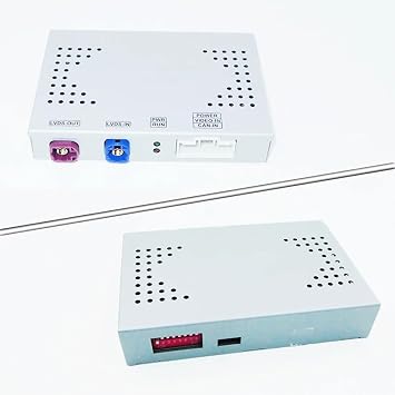 Reversing Camera for Benz A/B/C/E/GLK ML 2010-2014, Camera De Recul and View Track Decodeur