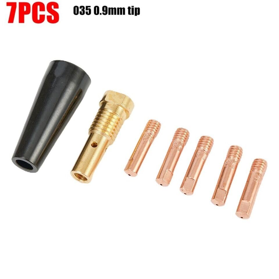 DREAWOO Gasless Nozzle Tips Fit Fit for Century FC90 Flux-Cored Wire Feed Welder-Accessorie