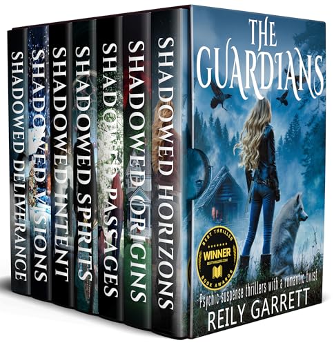 The Guardians: The complete Series: Psychic Suspense with a Romantic Twist