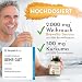 Weihrauch Kurkuma Vergleichssieger, 180 Kapseln hochdosiert Boswellia Serrata 2000mg, 85% Boswelliasäure, 500mg CURCUMA, 95% Curcuminoide Tagesdosis, ohne Zusätze oder chemische Entzündungshemmer