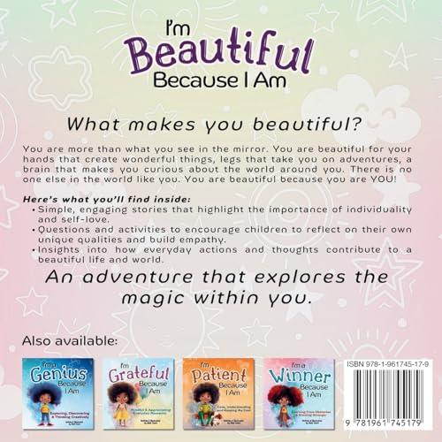 I'm Beautiful Because I Am: Valuing Myself & Others With Empathy and Care - Image 2