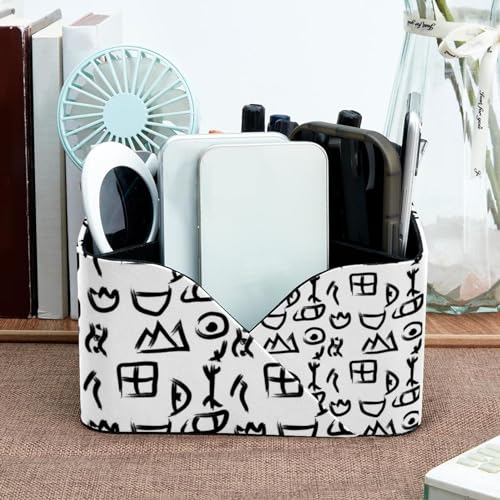 Boîte de rangement rectangulaire pour organiser les cosmétiques de table - 7