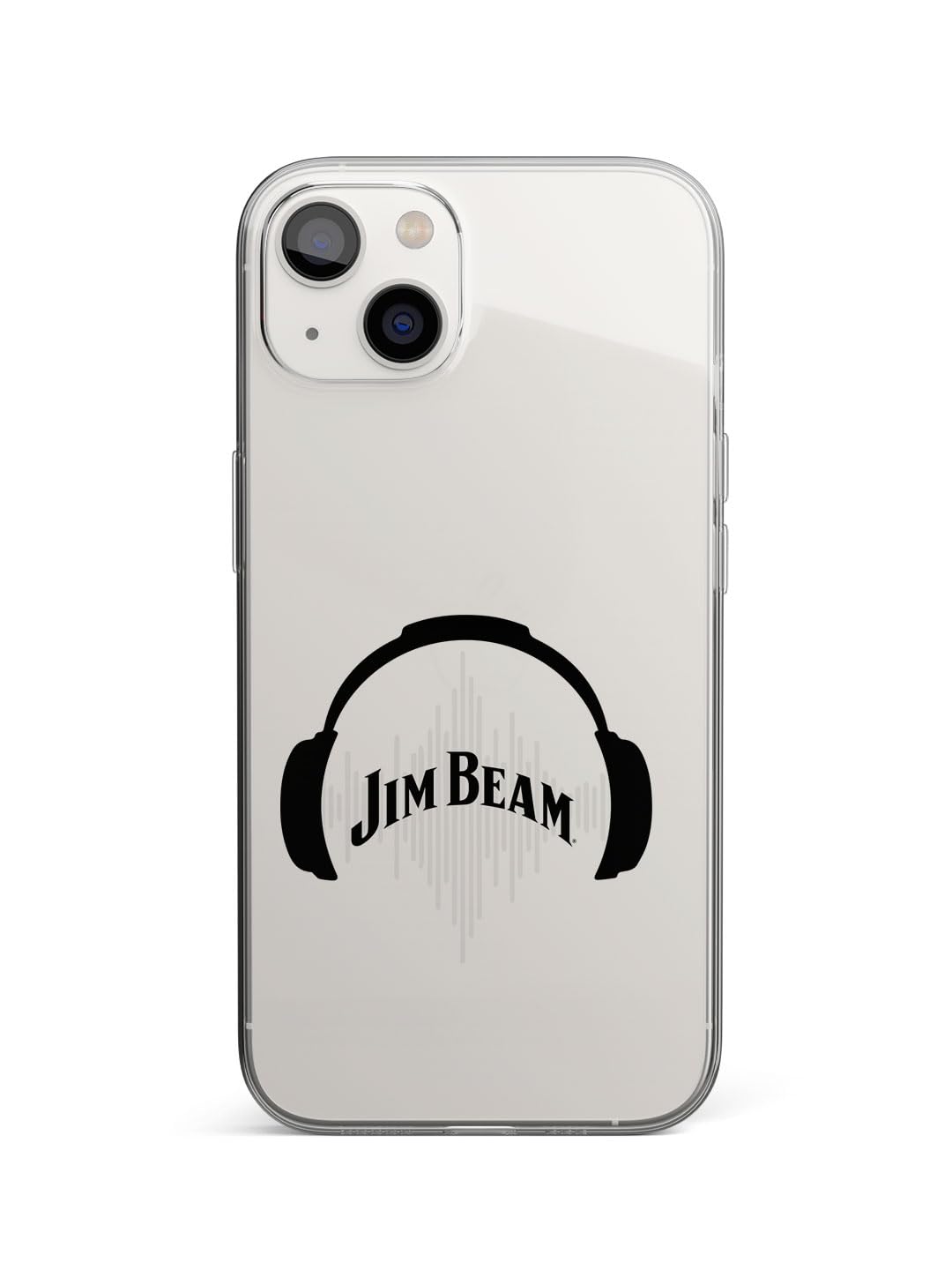 MacmerisePhone Case | Compatible with iPhone 14 Plus Back Cover Case | Design Jim Beam Solid Sound | 360 Degree Protection | Protective Mobile Cover | iPhone 14 Plus Phone with Camera Protection