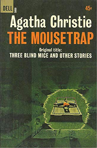 The Mousetrap B000GRQ7DG Book Cover